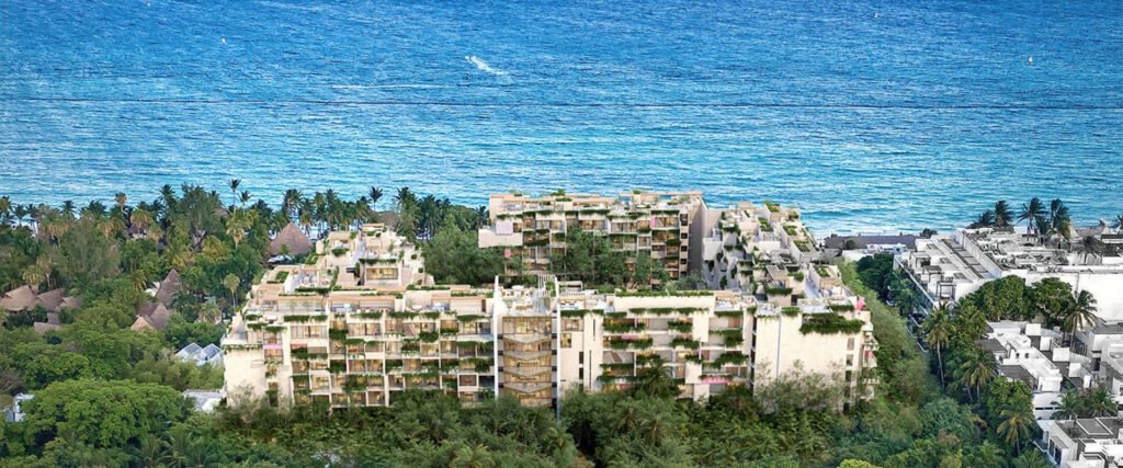 Viceroy Residences Playa Del Carmen Aerial