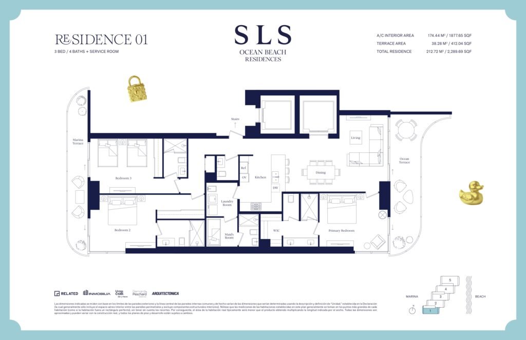 SLS_Ocean_Beach_Floor_Plans-1